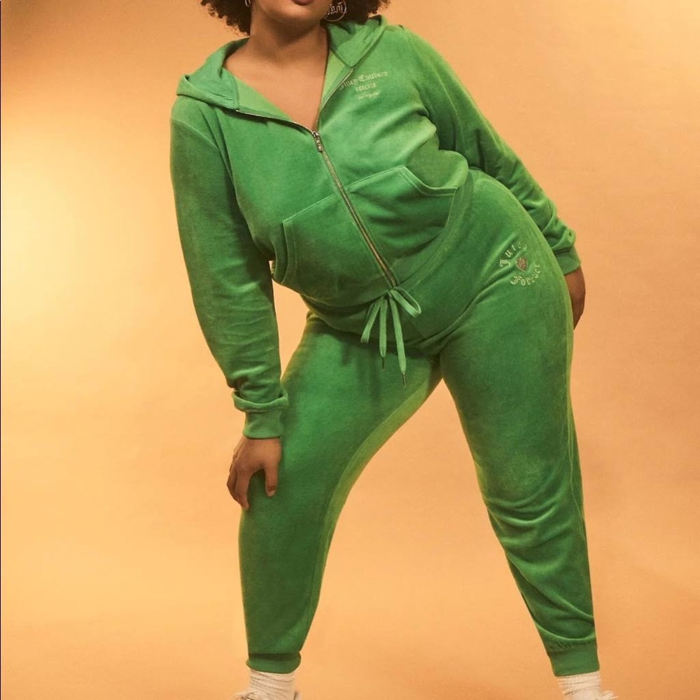 Juicy Couture x Forever21 Velour track pants